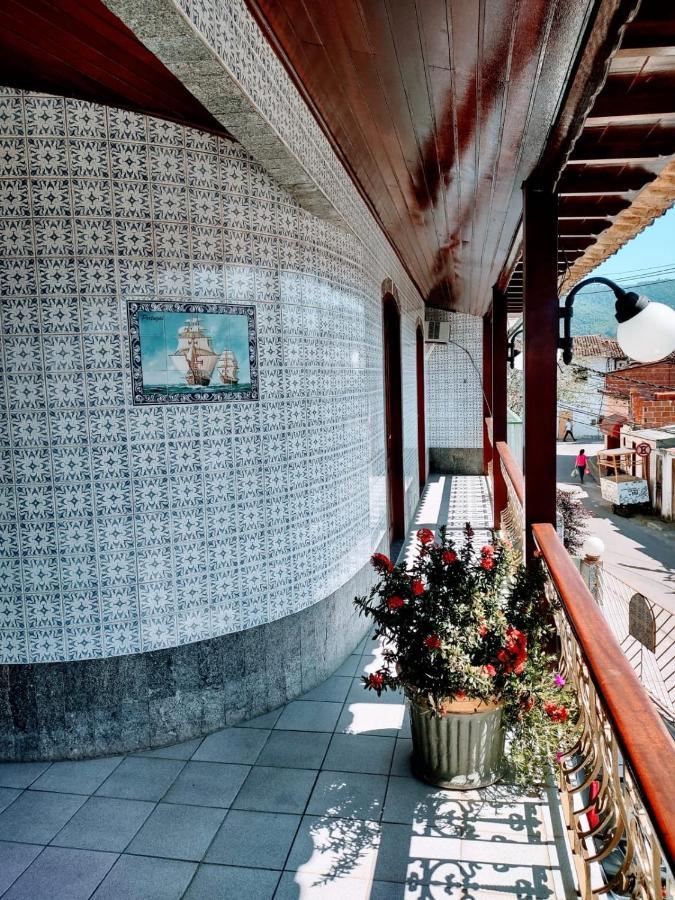 Pousada Caravelas - Centro De Parati Exterior foto